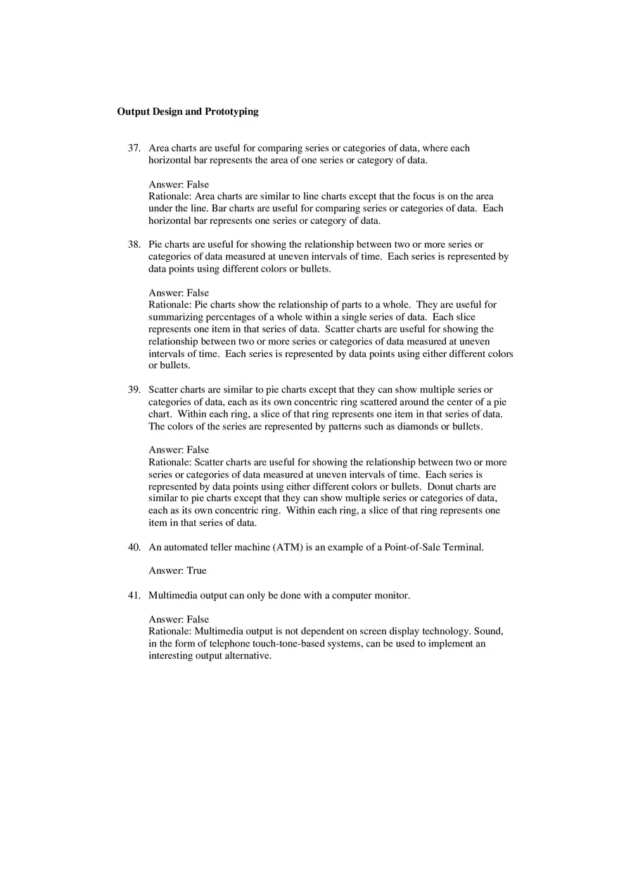 Output Design and Prototyping Answer Key - Page 14