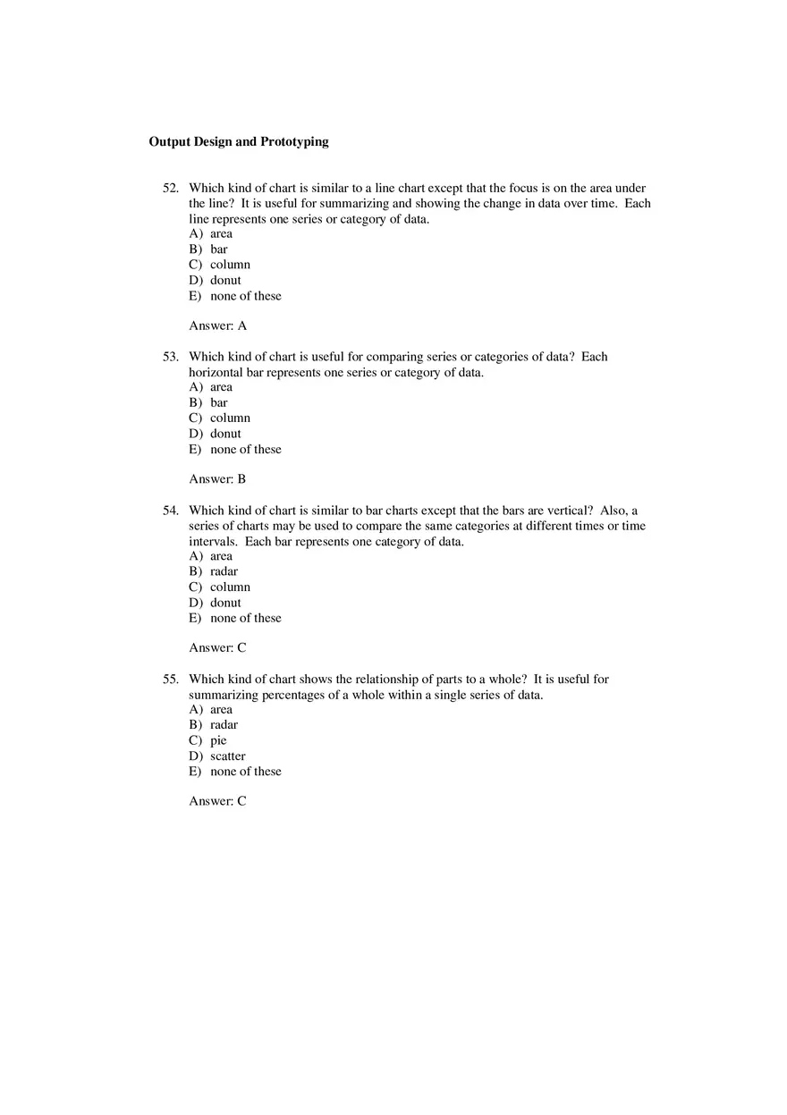 Output Design and Prototyping Answer Key - Page 17