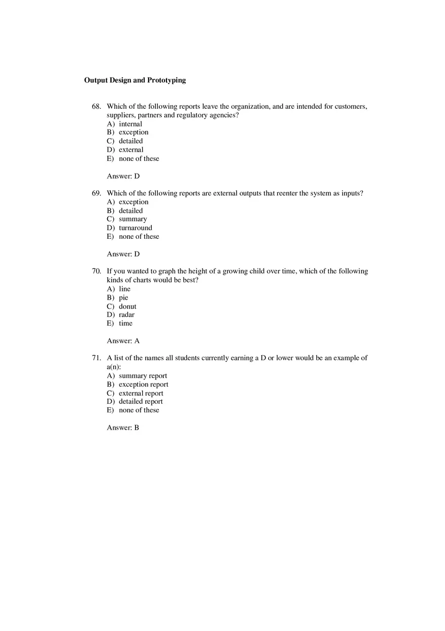 Output Design and Prototyping Answer Key - Page 5
