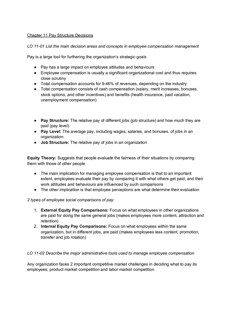 Employee Separation and Retention Study Notes - Page 3