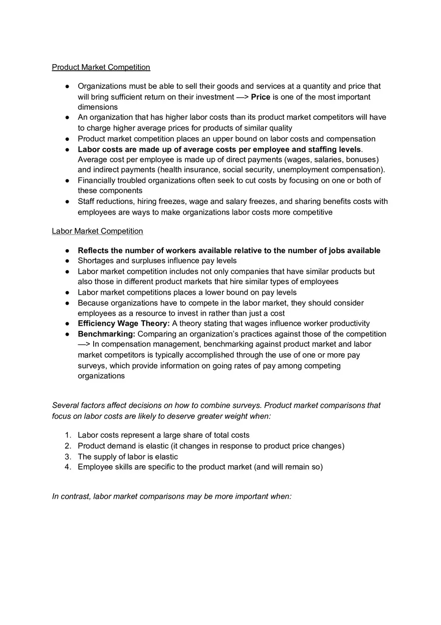 Employee Separation and Retention Study Notes - Page 4