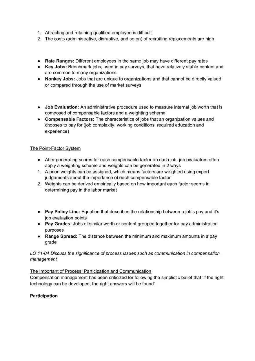 Employee Separation and Retention Study Notes - Page 5