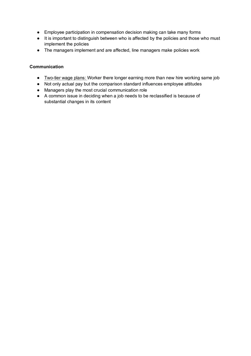 Employee Separation and Retention Study Notes - Page 6