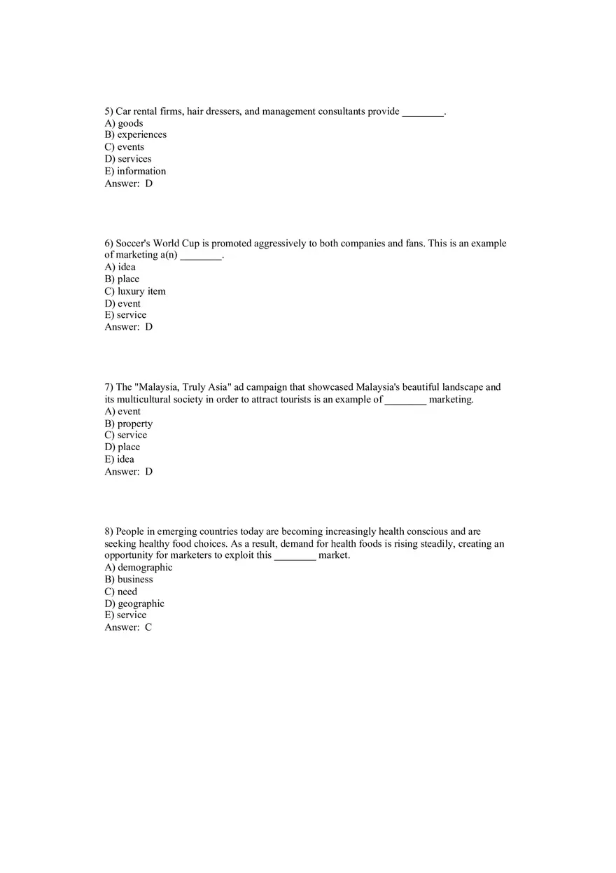 Defining Marketing for the New Realities Answers 1 - Page 2