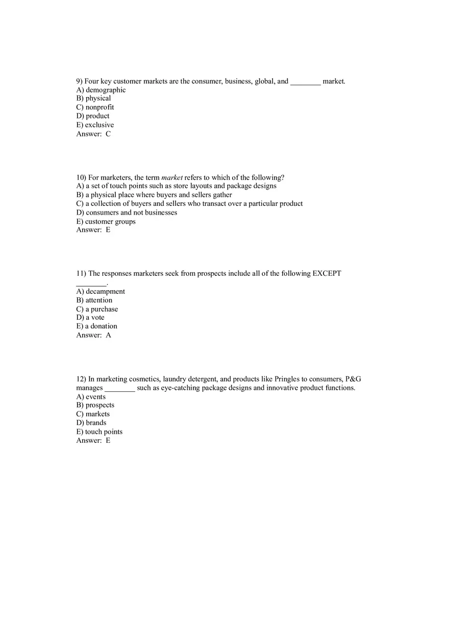 Defining Marketing for the New Realities Answers 1 - Page 3