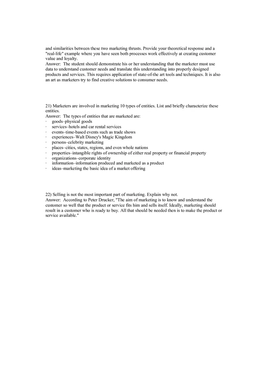 Defining Marketing for the New Realities Answers 1 - Page 5