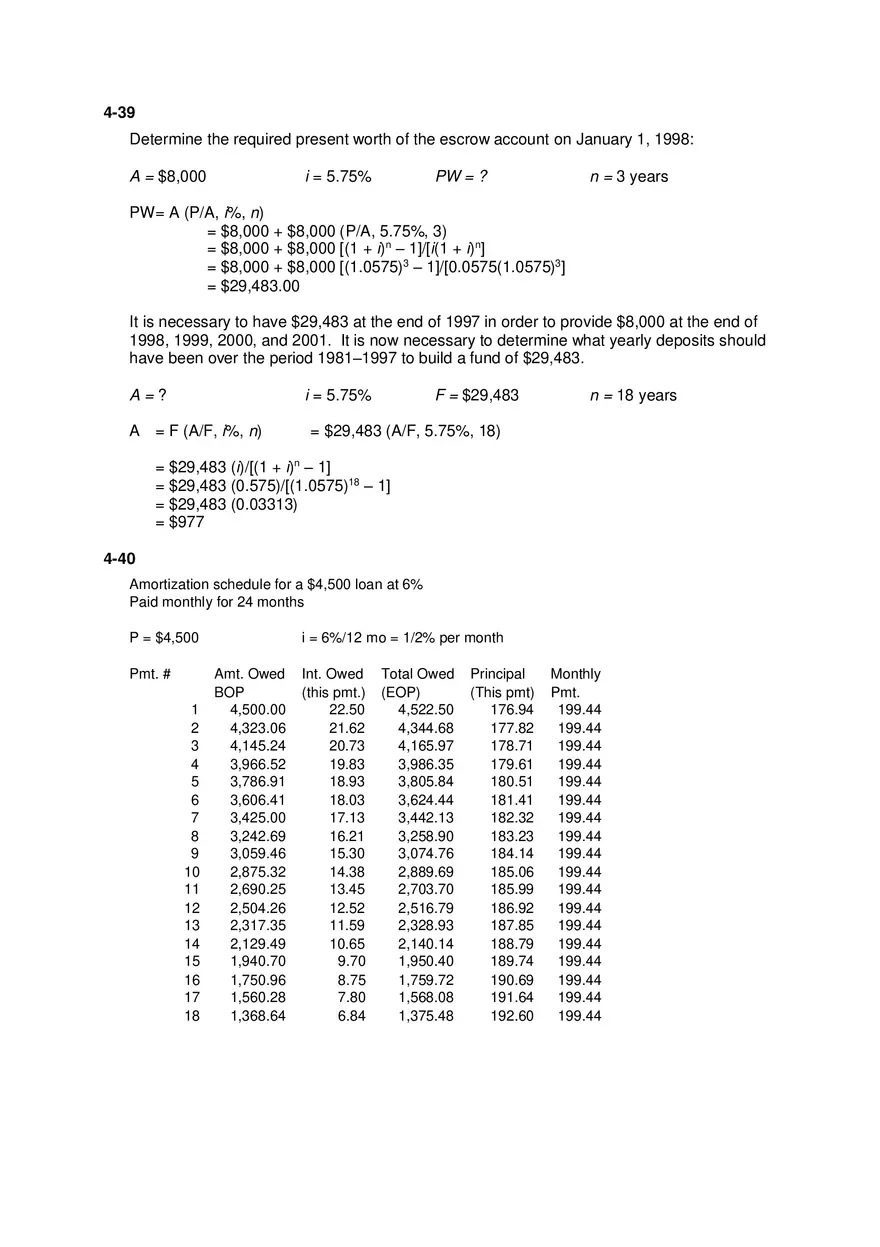 Engineering Economic Analysis Solutions Part 3 - Page 1