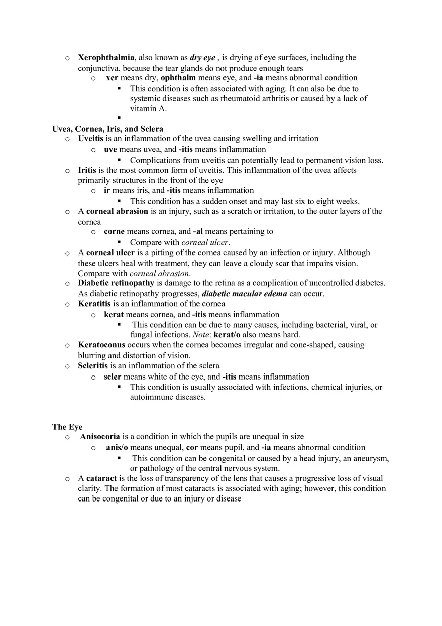 Medical Terminology Chapter 11 (1) - Page 7