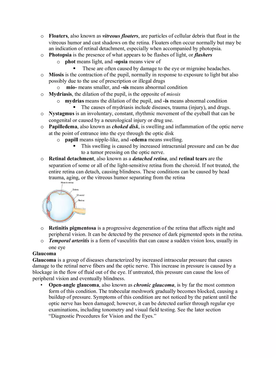 Medical Terminology Chapter 11 (1) - Page 8