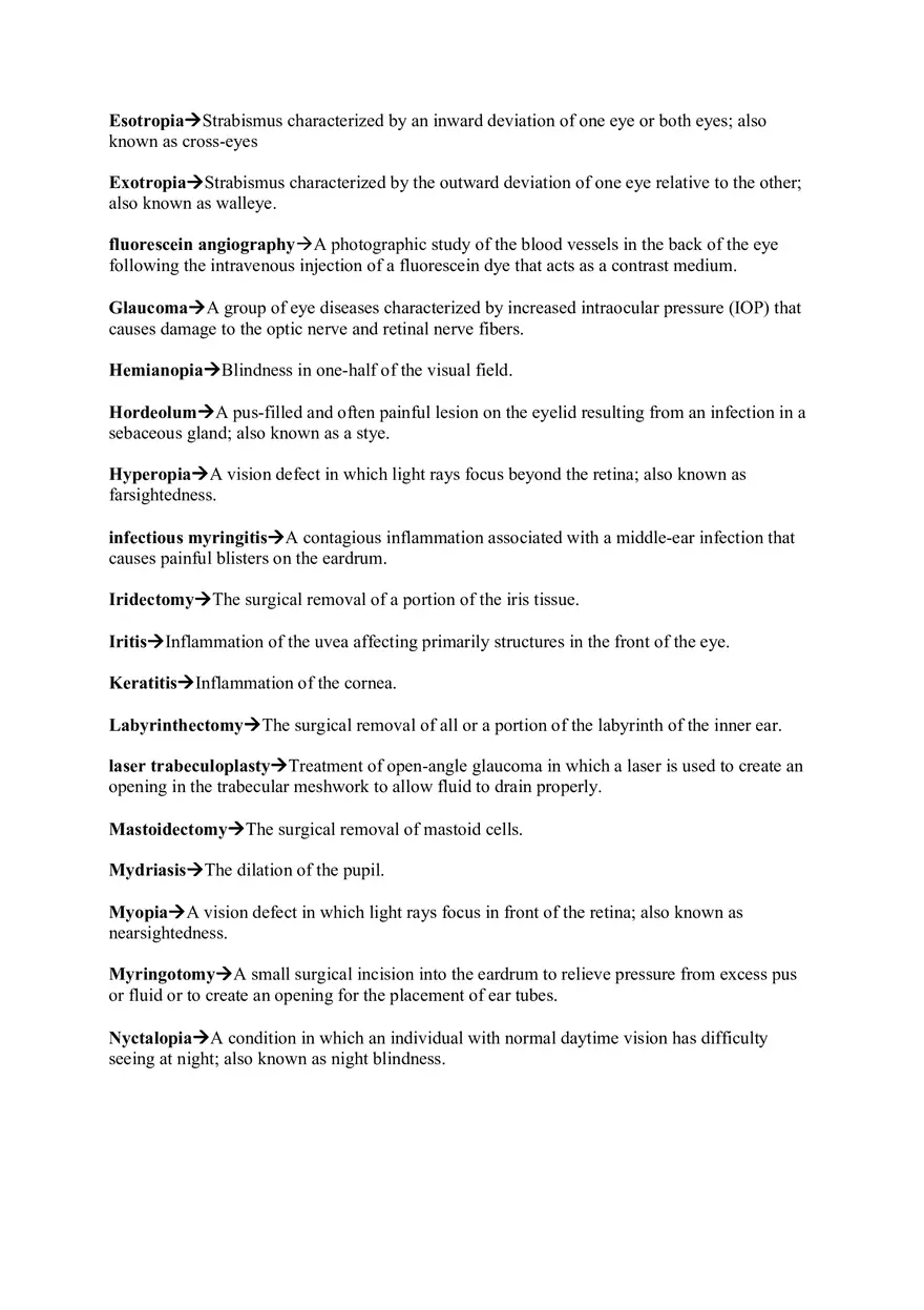 Medical Terminology Chapter 11 (1) - Page 3