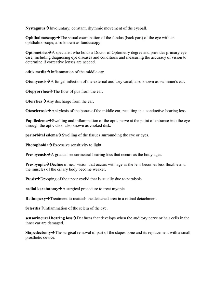 Medical Terminology Chapter 11 (1) - Page 4