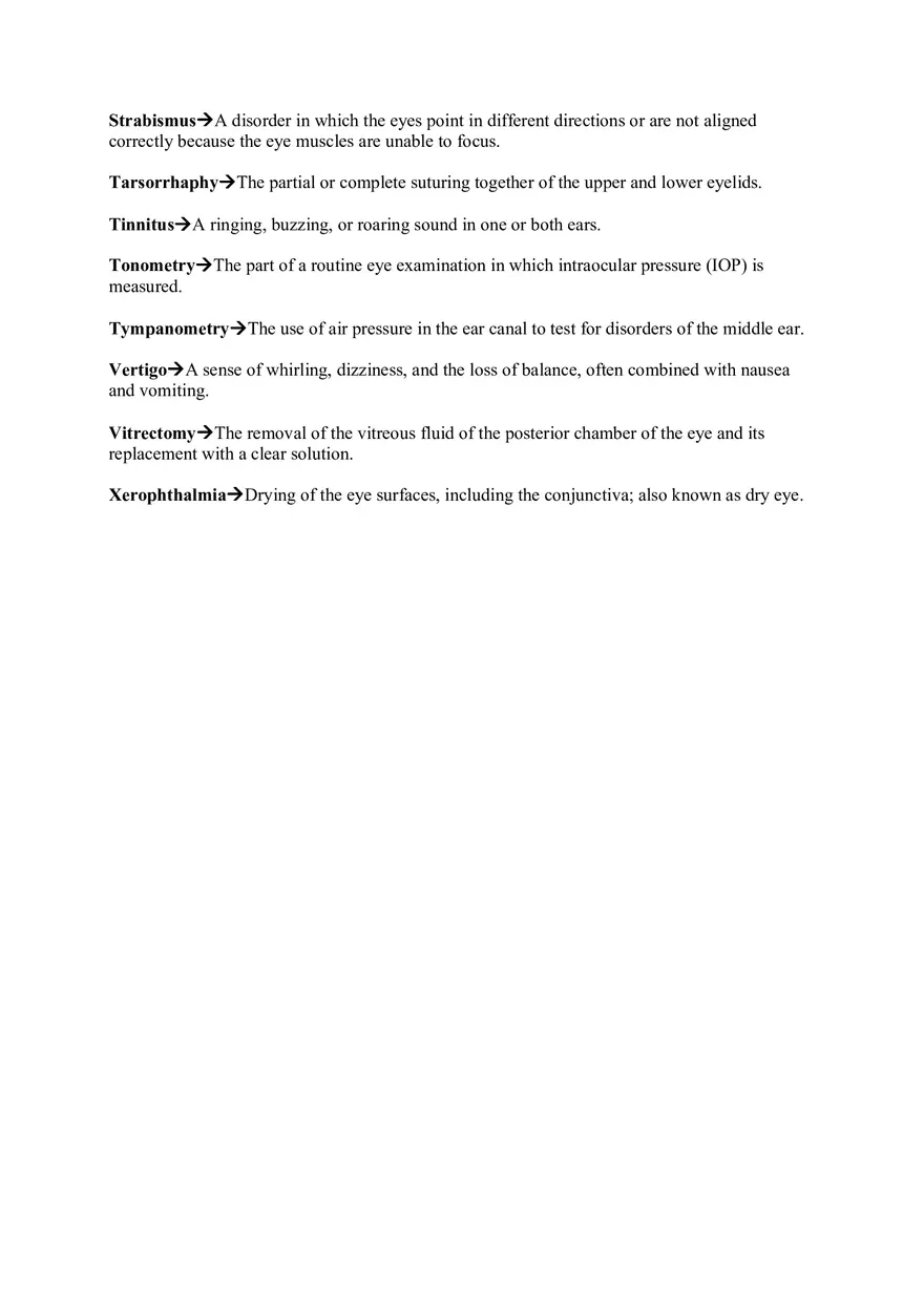 Medical Terminology Chapter 11 (1) - Page 5