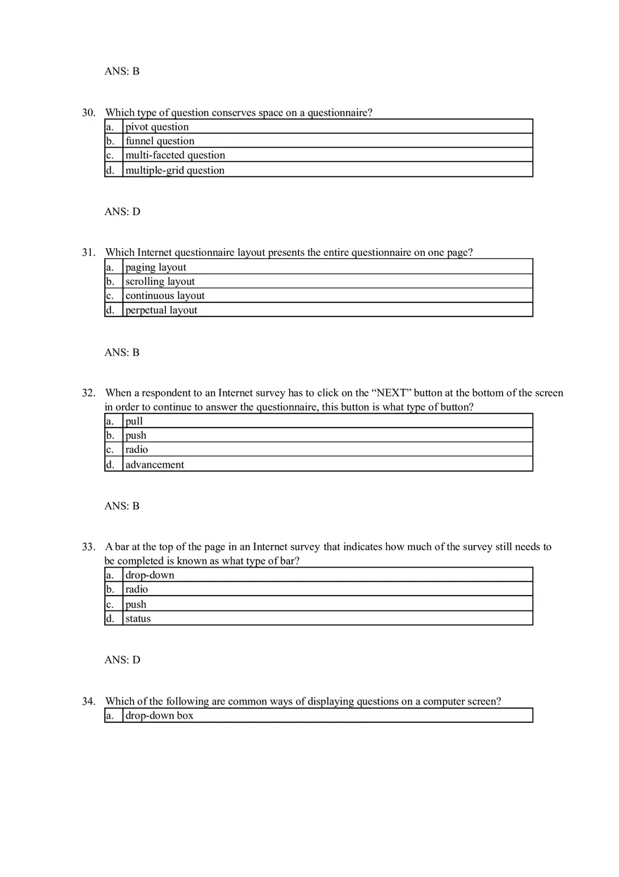 Chapter 15 Questionnaire Design - Page 3