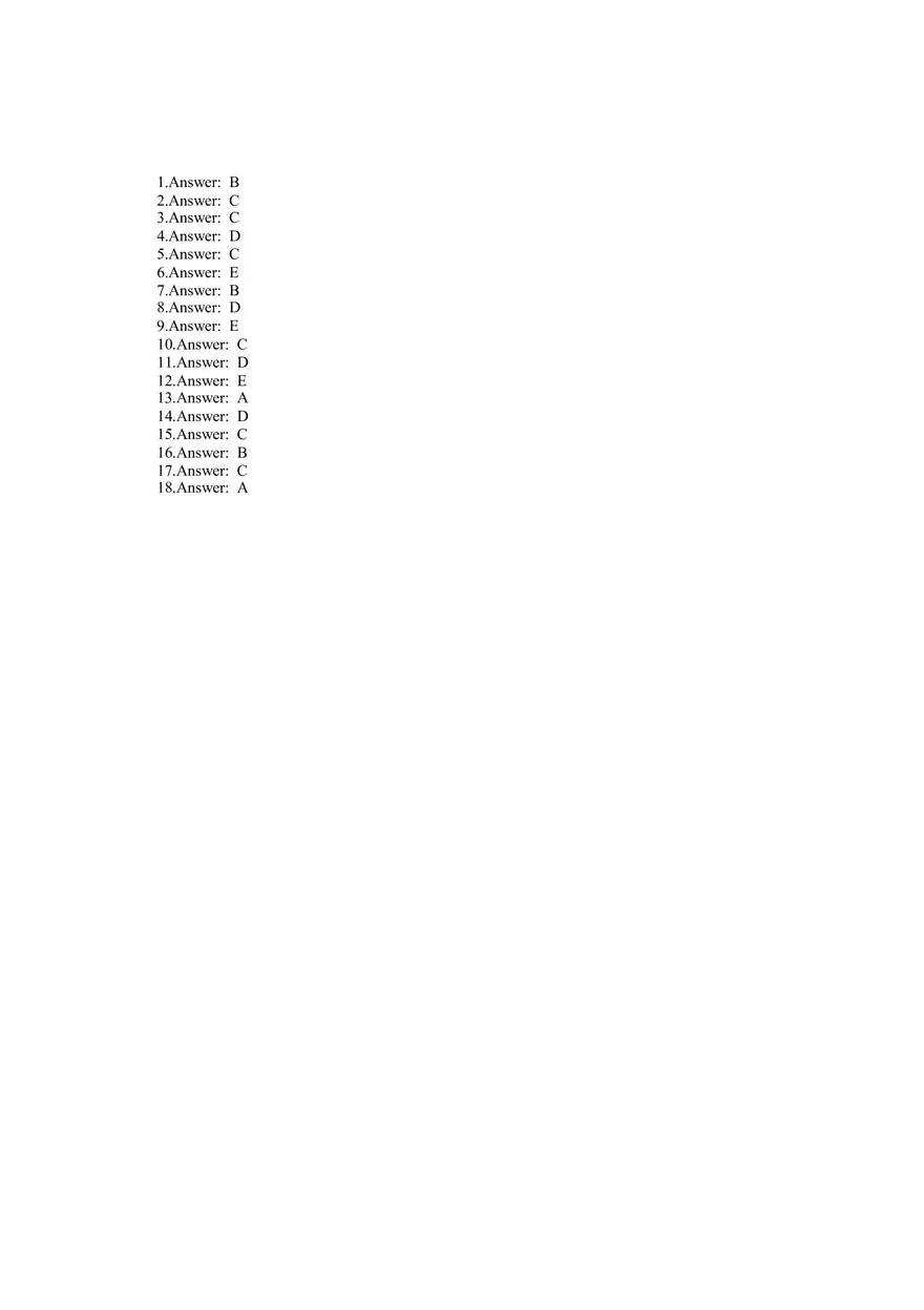 Corporate Finance - Chapter 2 Review Questions - Page 1