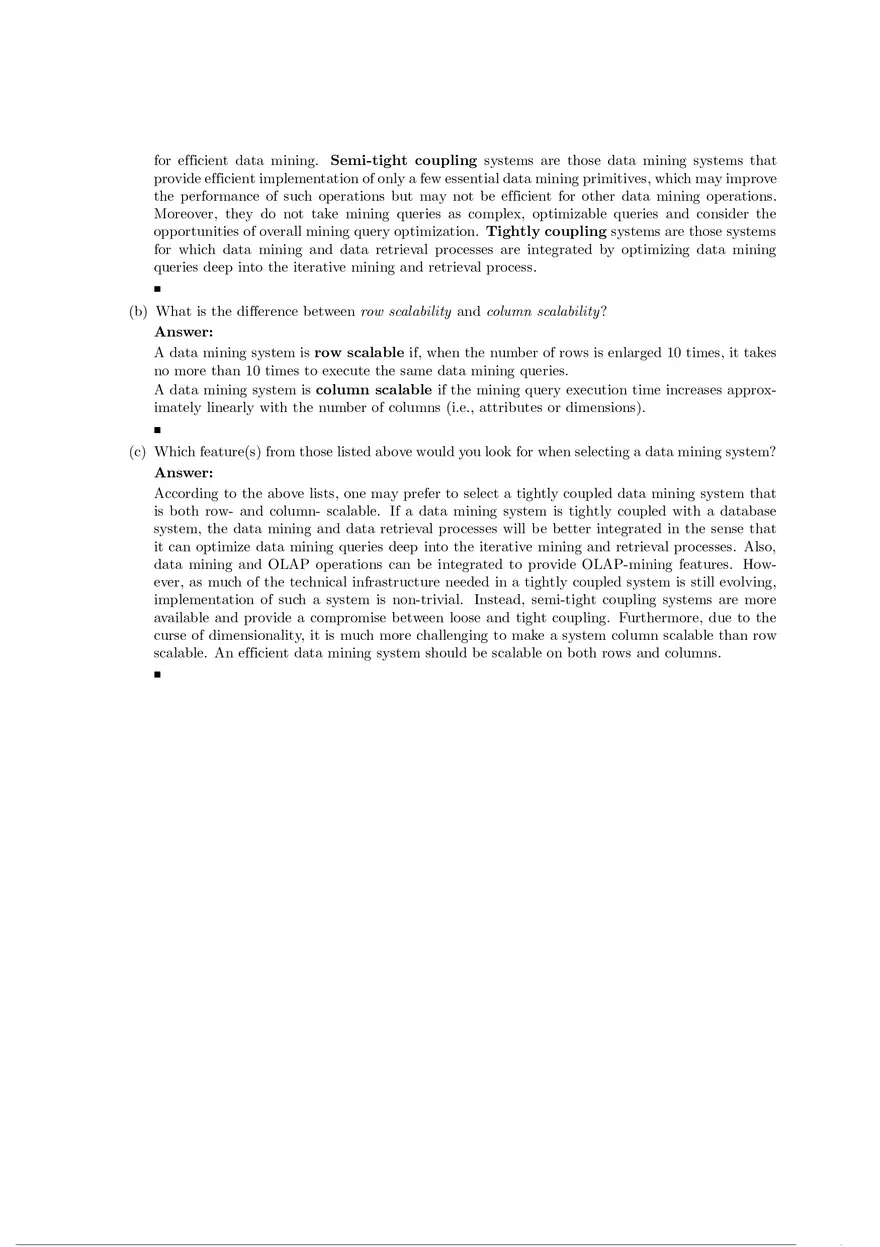Solution Manual for Data Mining Chapter 13 - Page 10