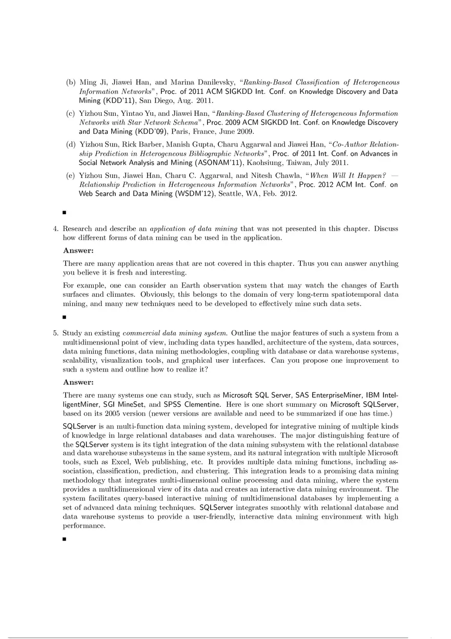 Solution Manual for Data Mining Chapter 13 - Page 3