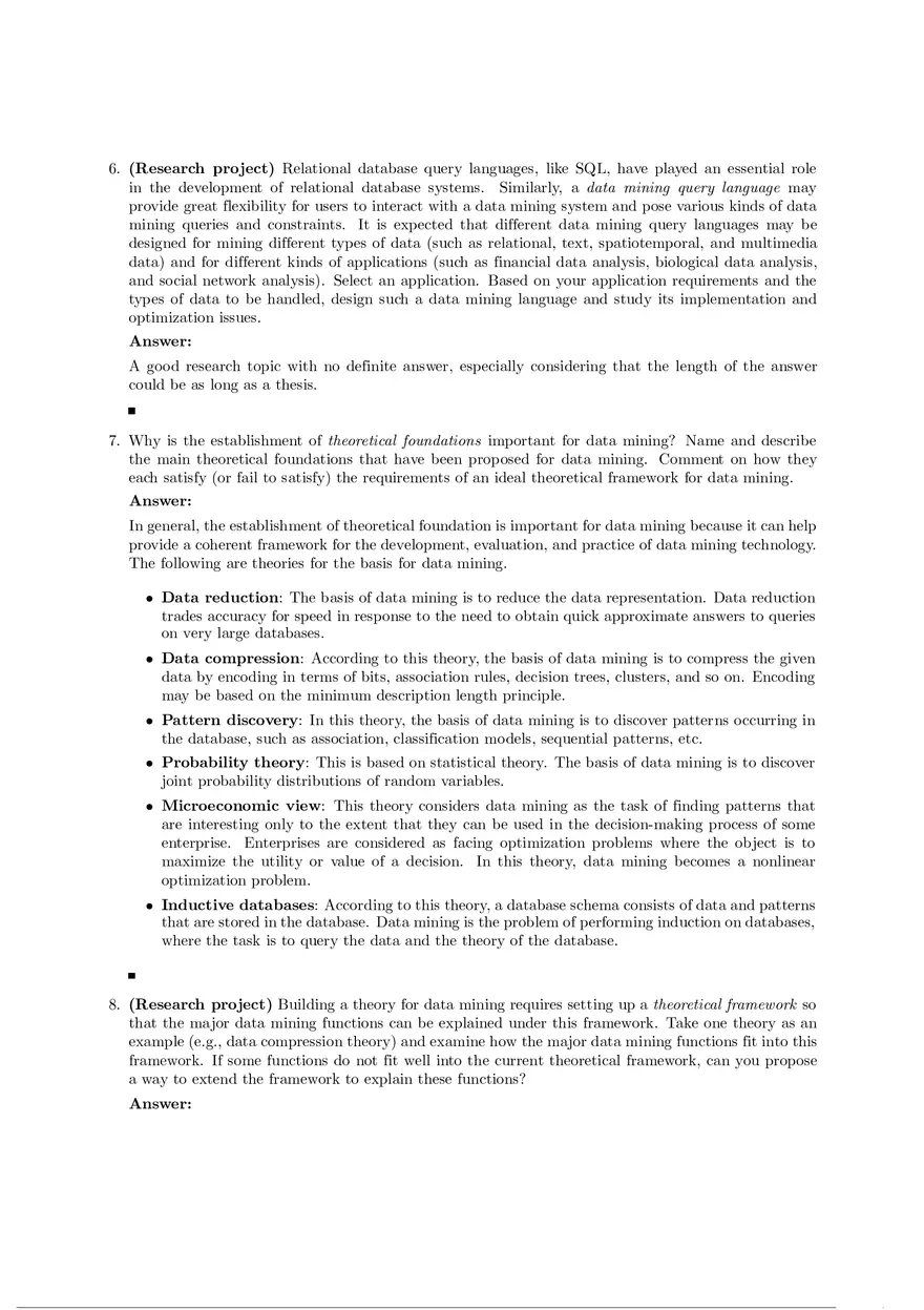 Solution Manual for Data Mining Chapter 13 - Page 4