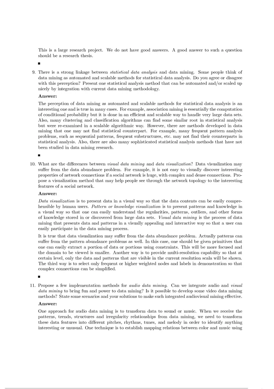 Solution Manual for Data Mining Chapter 13 - Page 5