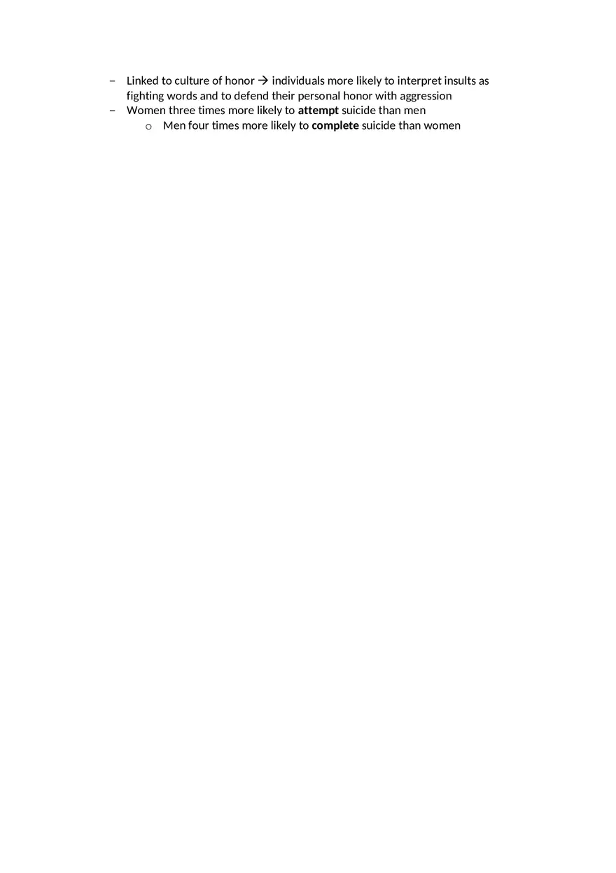 Chapter 15 Notes - Psychological Disorders - Page 9