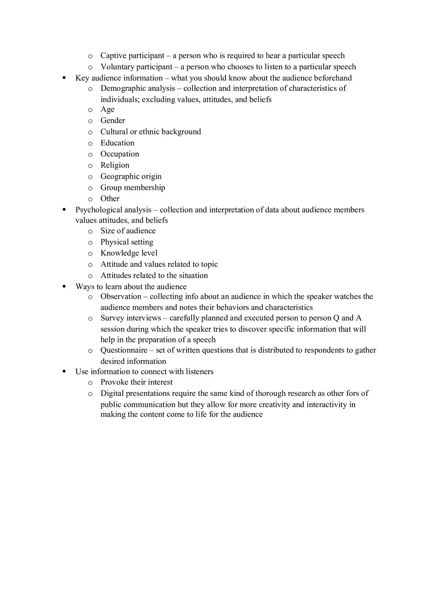 Selecting a Topic and Connecting to the Audience - Page 2