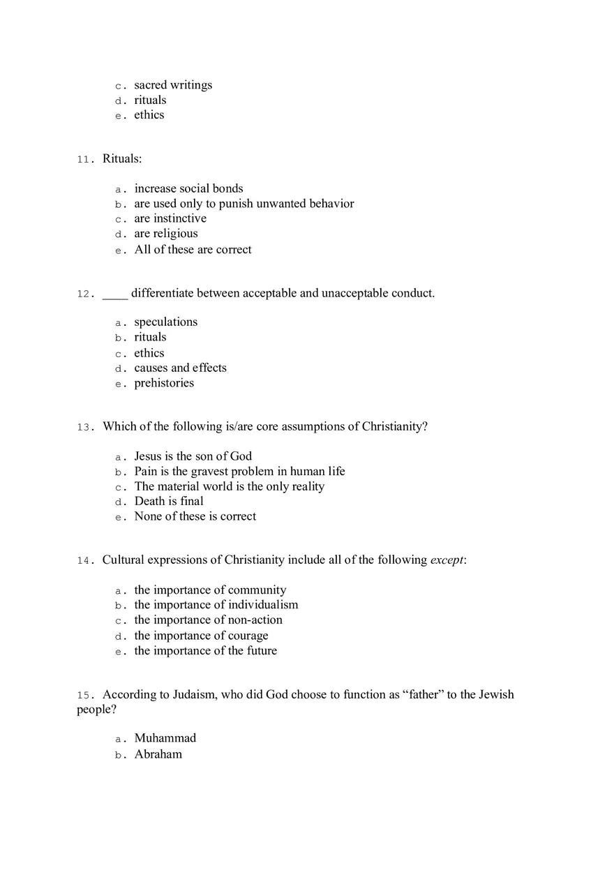 Understanding Worldviews and Their Impact on Culture and Communication - Page 9