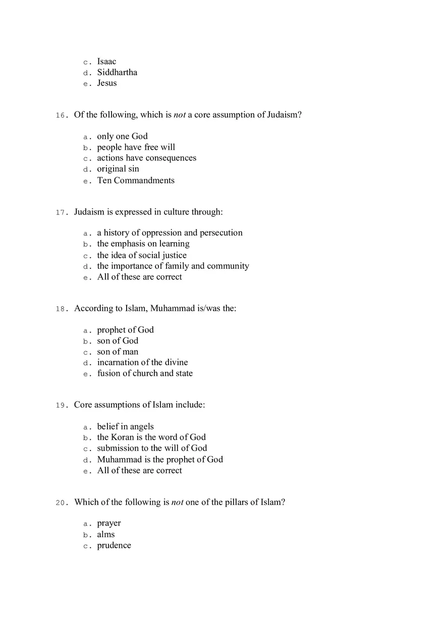 Understanding Worldviews and Their Impact on Culture and Communication - Page 10