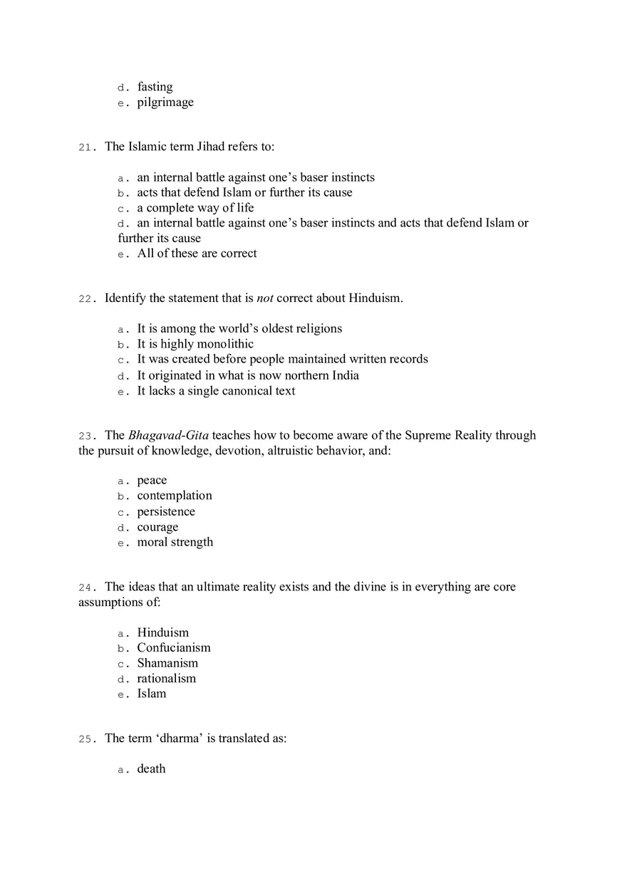 Understanding Worldviews and Their Impact on Culture and Communication - Page 11