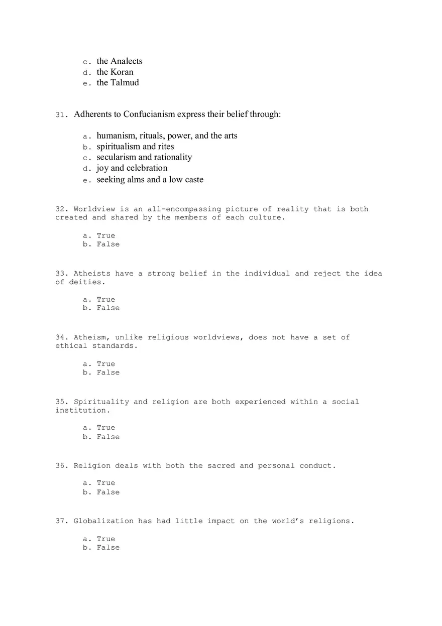 Understanding Worldviews and Their Impact on Culture and Communication - Page 13