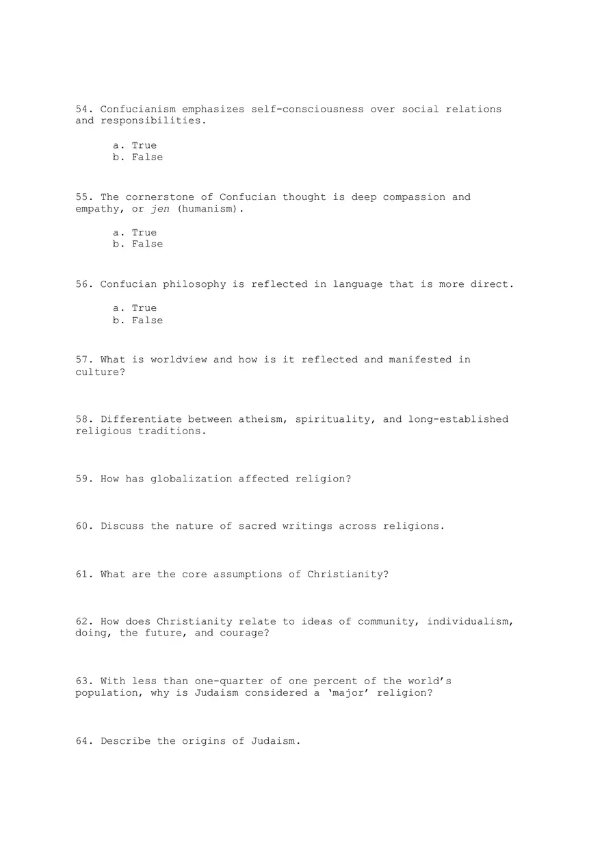 Understanding Worldviews and Their Impact on Culture and Communication - Page 16