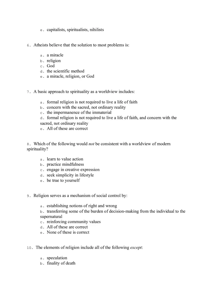 Understanding Worldviews and Their Impact on Culture and Communication - Page 2