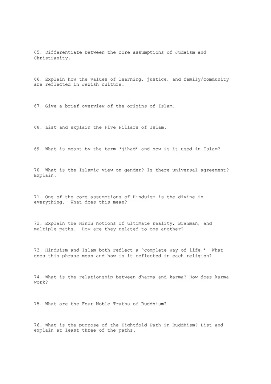 Understanding Worldviews and Their Impact on Culture and Communication - Page 3