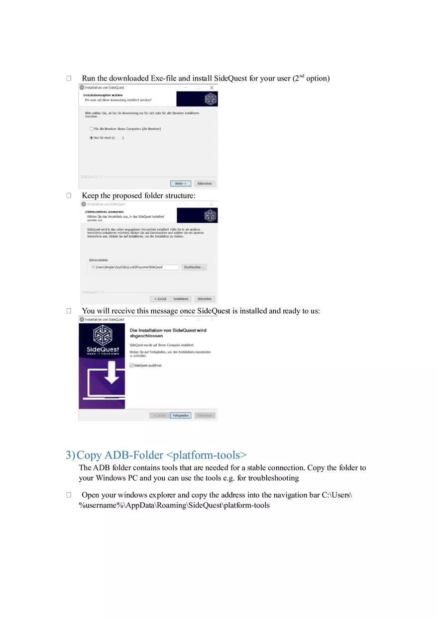 How To Connect Quest - Page 2