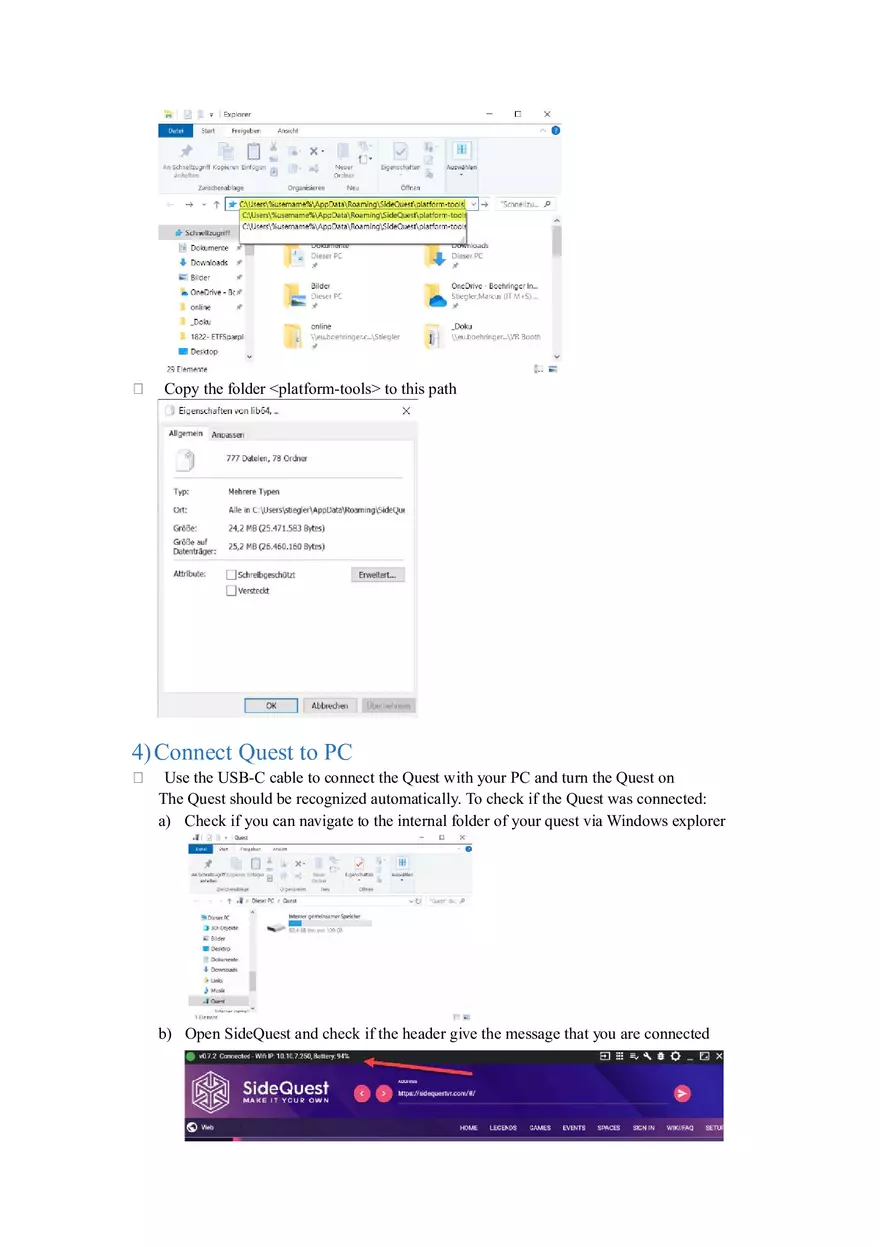 How To Connect Quest - Page 3
