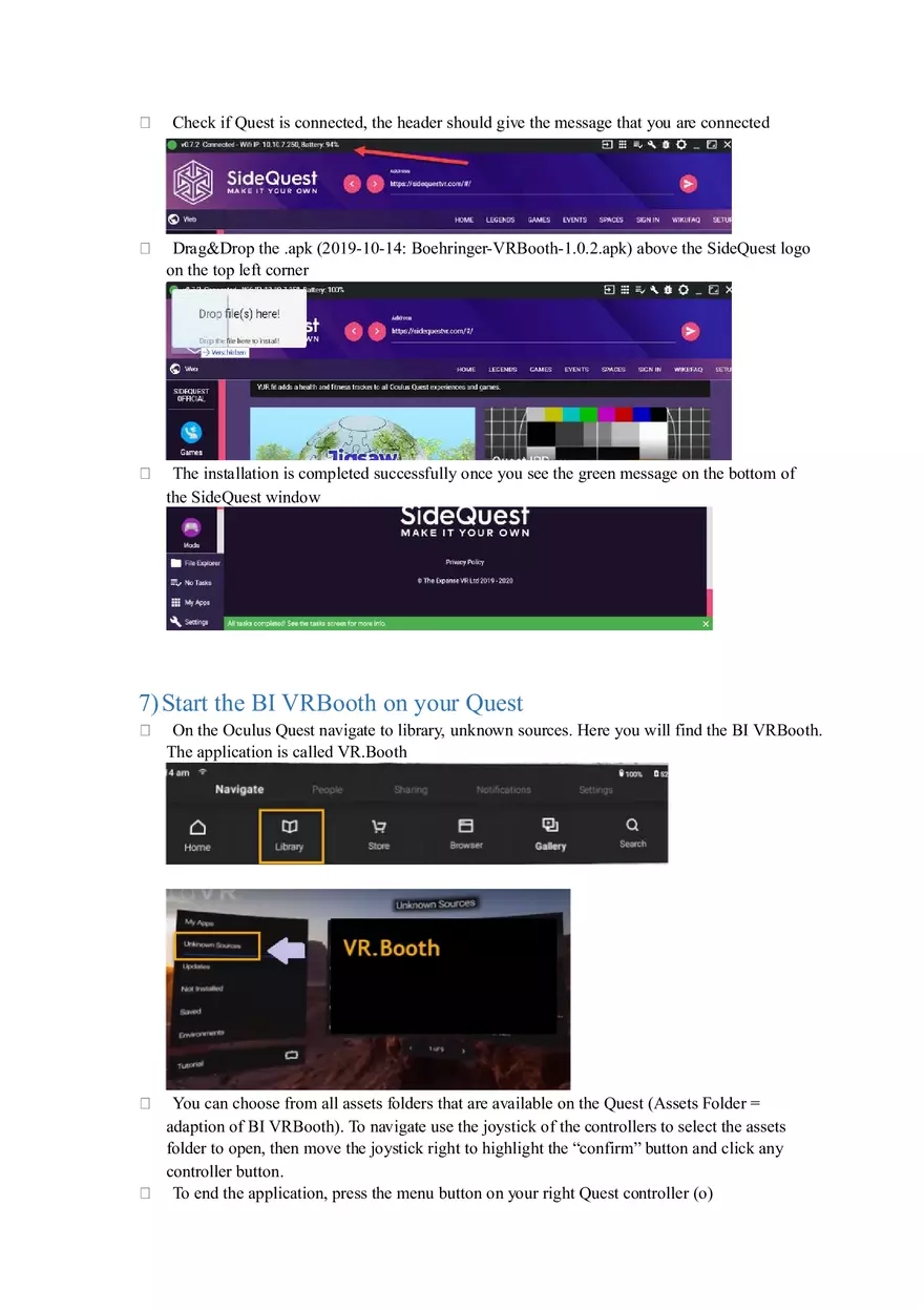 How To Connect Quest - Page 5