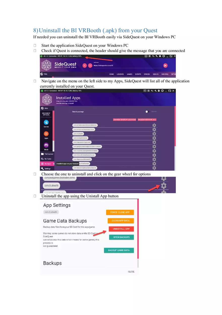 How To Connect Quest - Page 6