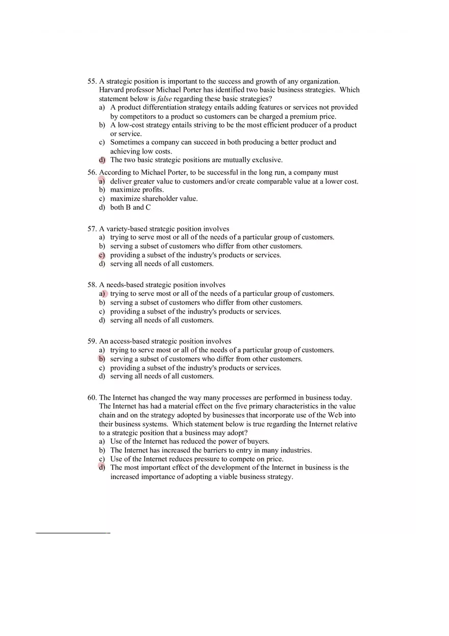 Accounting Information System Answer Key Chapter 1 - Page 8