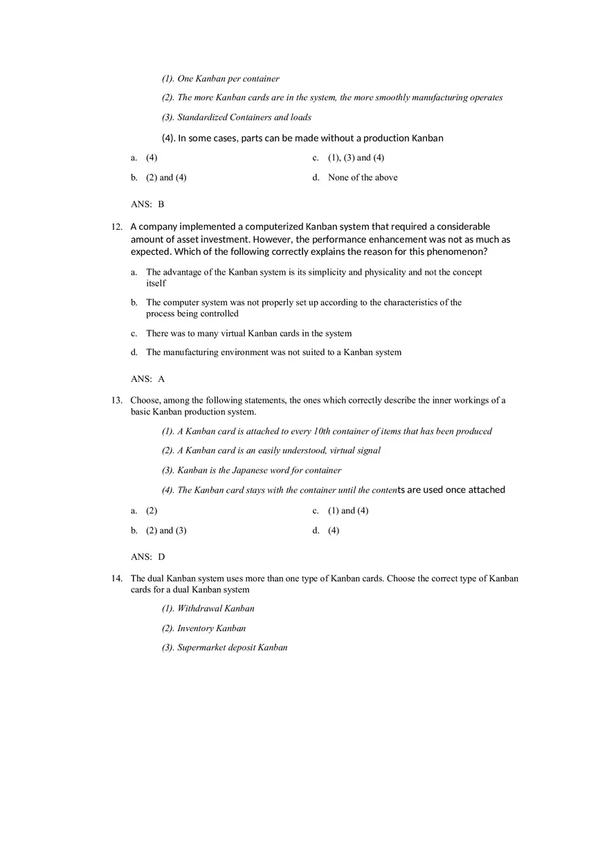 Push And Pull Production Systems - Page 4