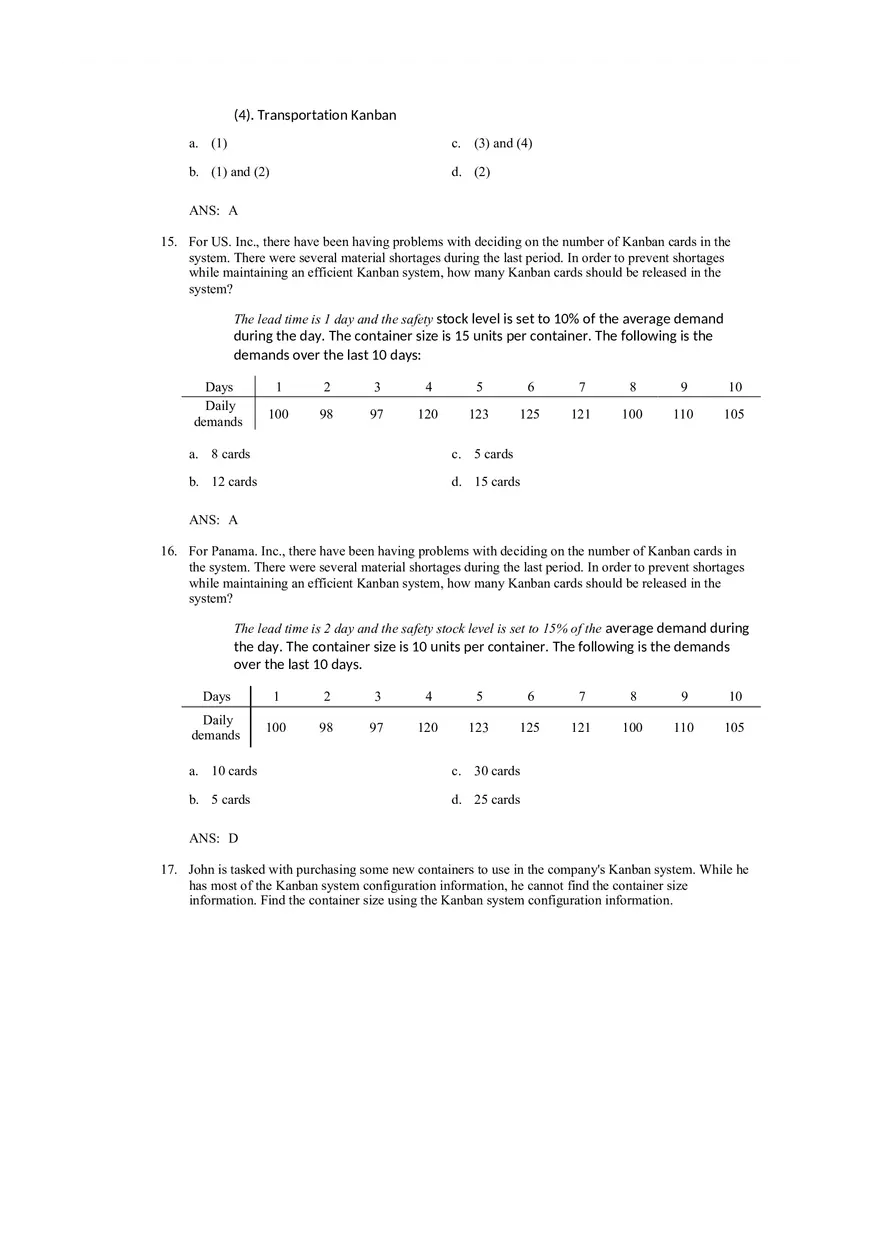 Push And Pull Production Systems - Page 5