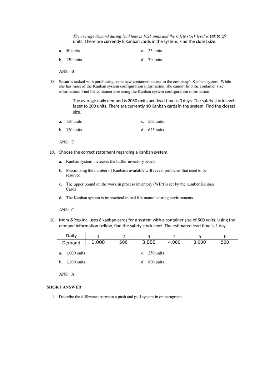 Push And Pull Production Systems - Page 6