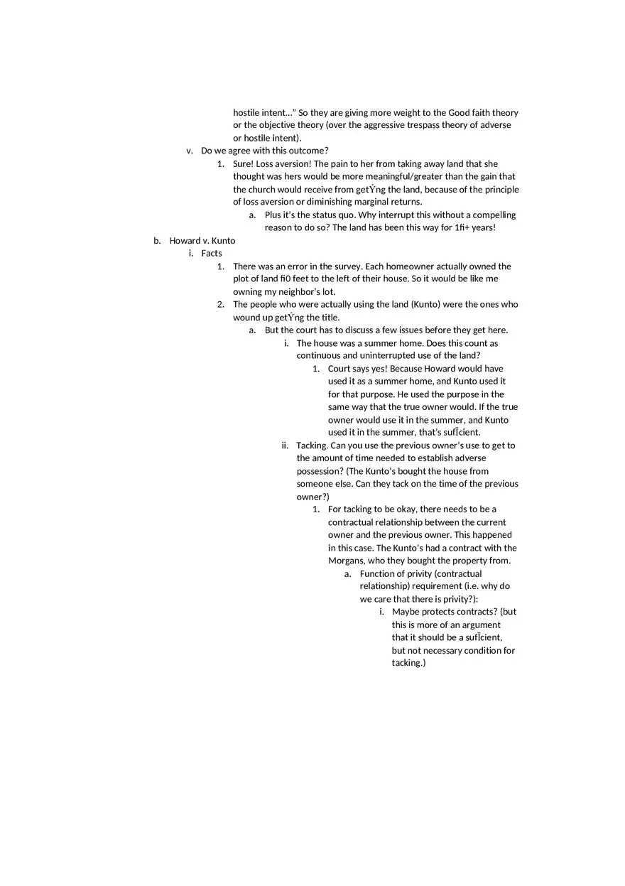 Property Lecture Class Notes - Page 2