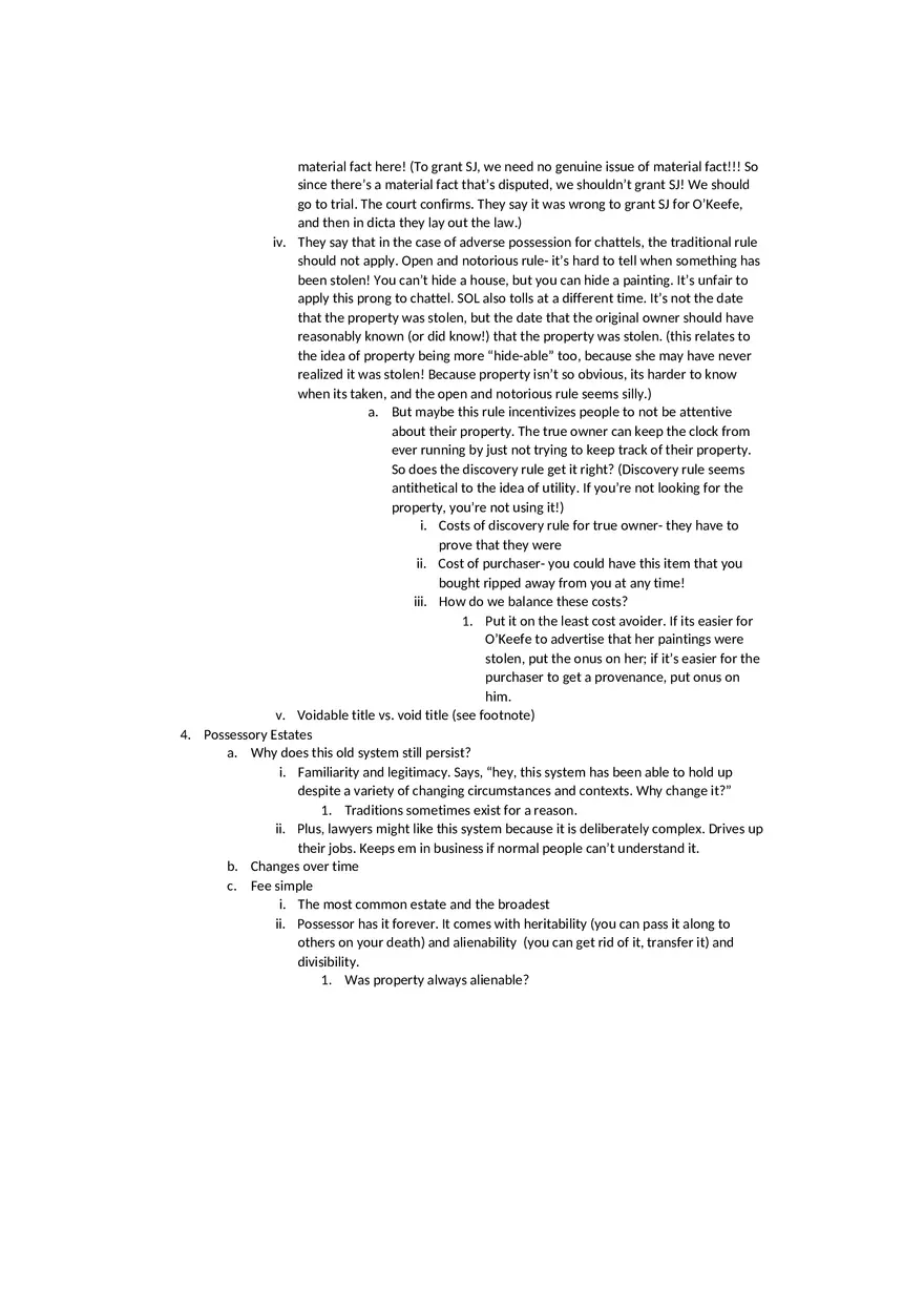 Property Lecture Class Notes - Page 4