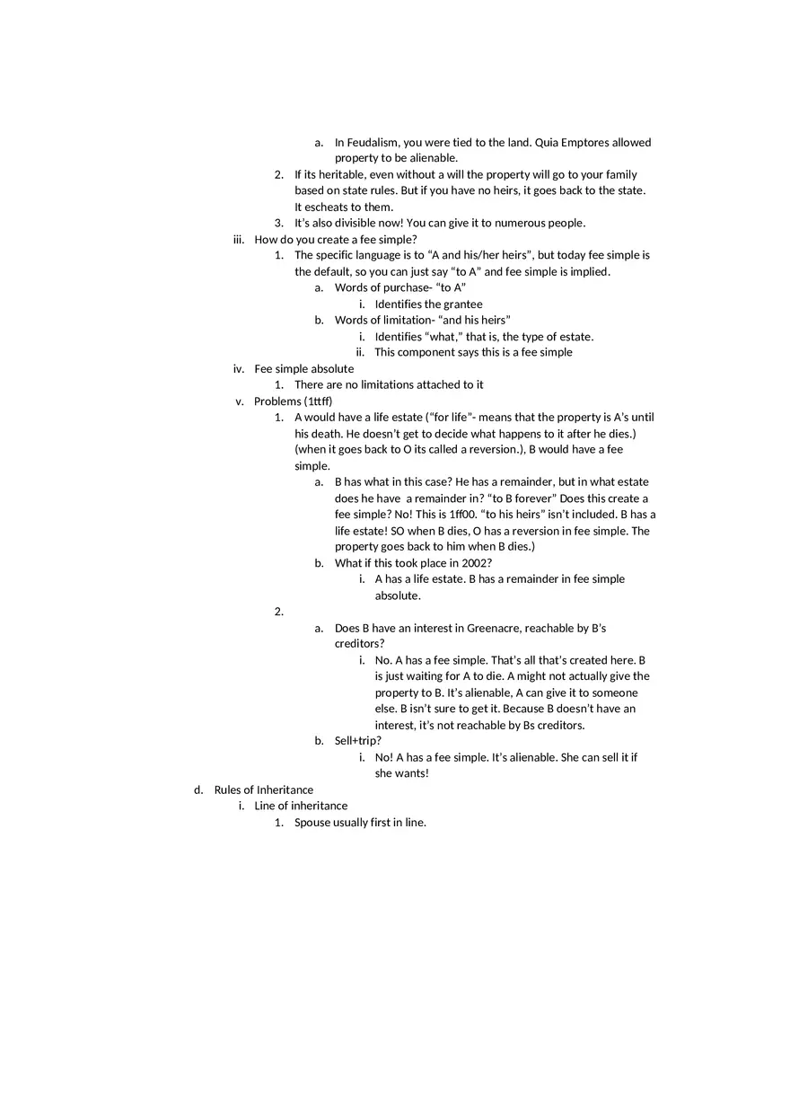 Property Lecture Class Notes - Page 5