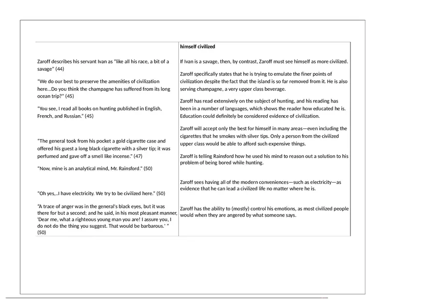 The Most Dangerous Game by Richard Connell Part 1 - Page 10