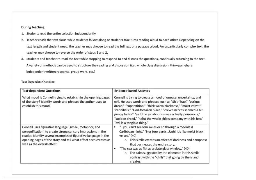 The Most Dangerous Game by Richard Connell Part 1 - Page 2