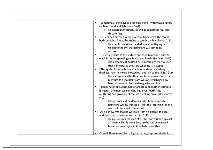 The Most Dangerous Game by Richard Connell Part 1 - Page 3