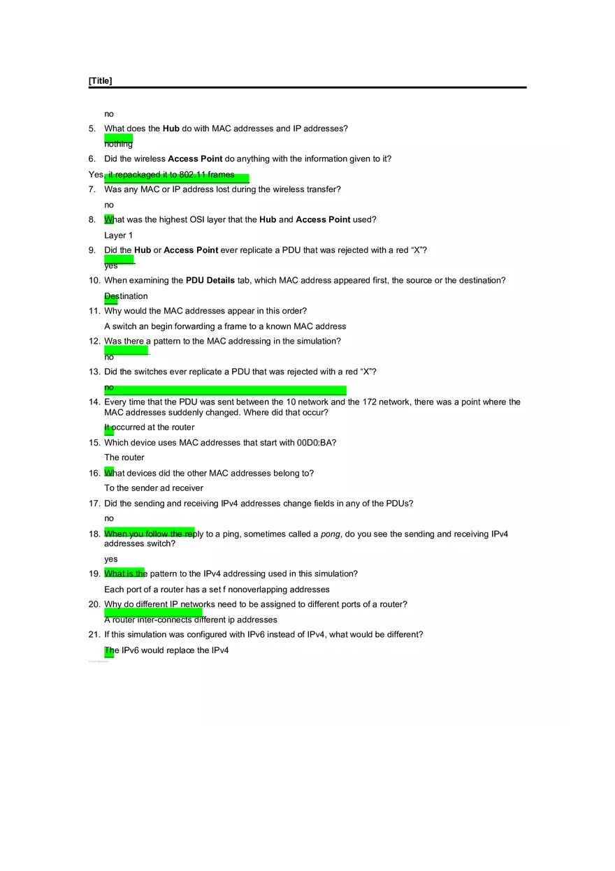 Packet Tracer Identify Mac and IP Addresses - Page 3