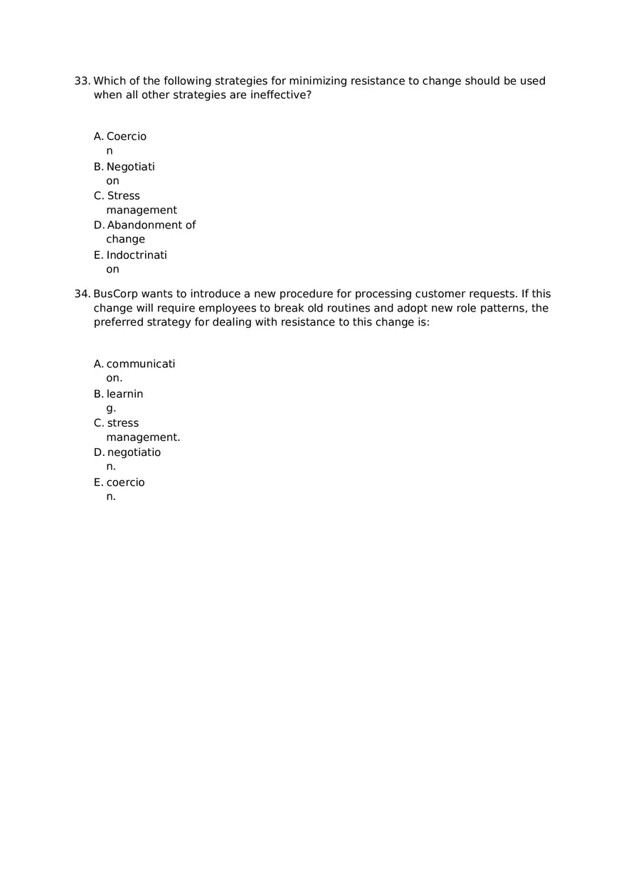 Chapter 15 Organizational Change Assignment 2 - Page 3