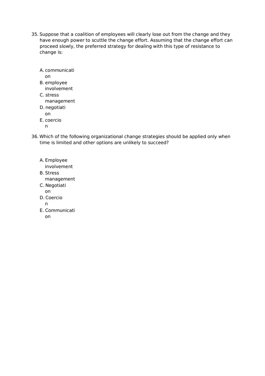 Chapter 15 Organizational Change Assignment 2 - Page 4