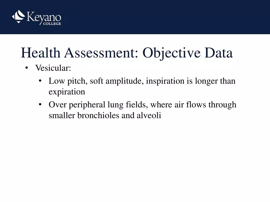 PN 158 Unit 10 Assessment of the Thorax and Lungs - Page 18