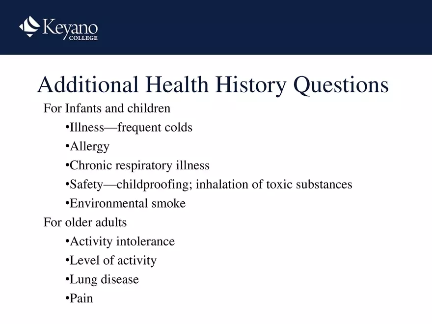 PN 158 Unit 10 Assessment of the Thorax and Lungs - Page 29